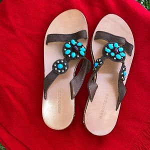 APEPAZZA | woman’s sandals | size 9.5